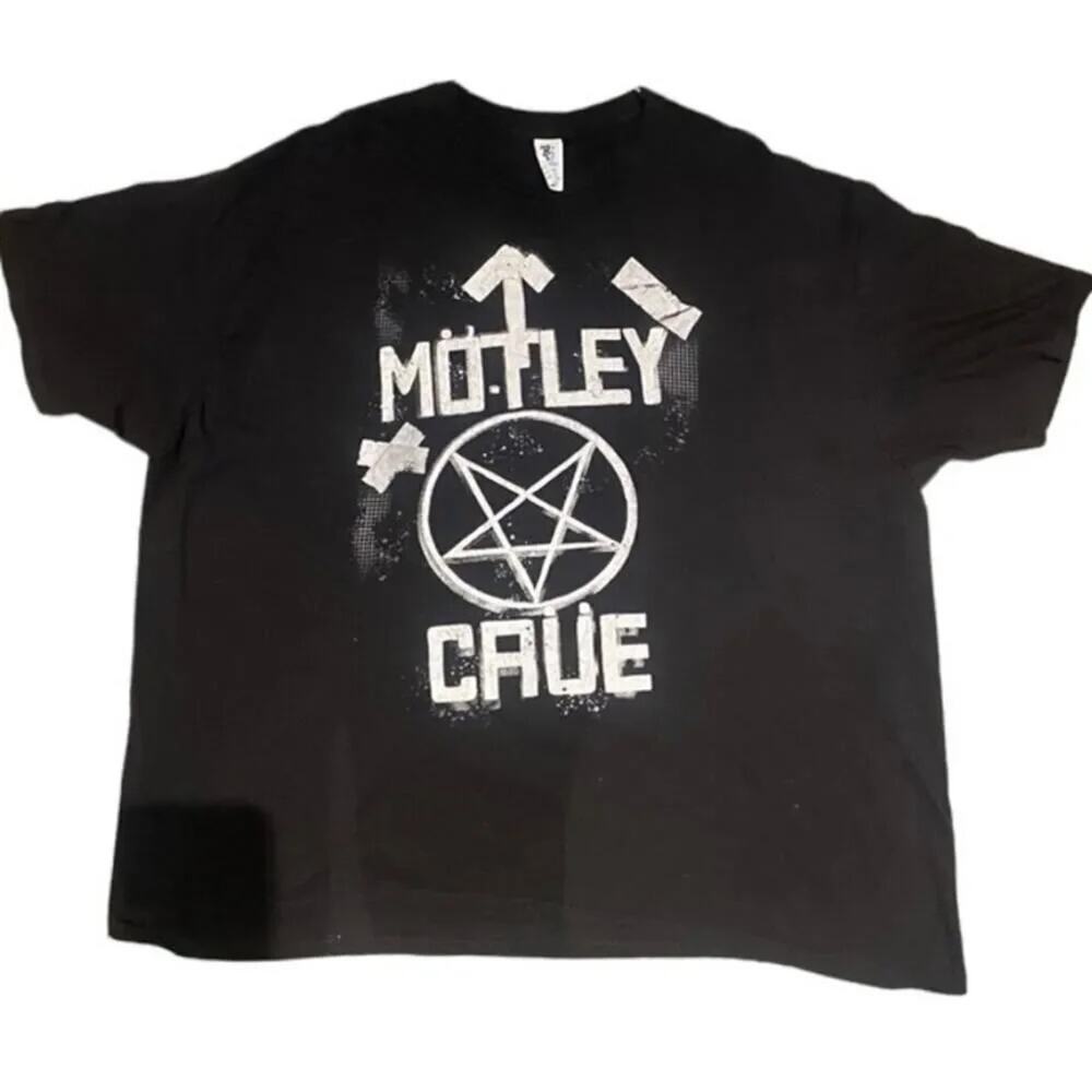 Motley Crue 2022 Tour Concert T-shirt, Unisex L, New without Tag